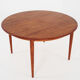 Round folding table, 1970s design