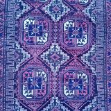 Handmade Persian Beluch Rug 203x102cm