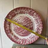 Old country castle dish