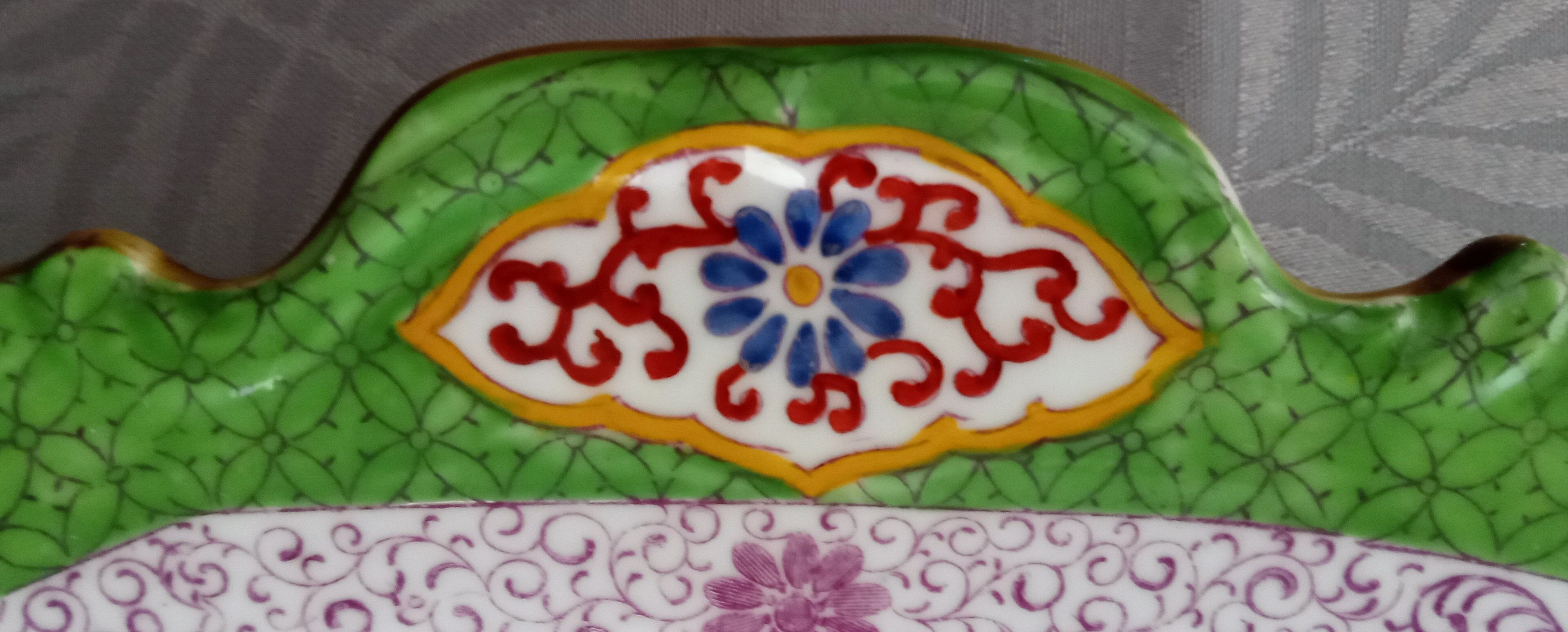 Cake dishes English manufacture Minton