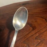 6 silver-plated teaspoons by Couyon Frey