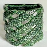 Wall lamp ceramic craftsmanship vintage