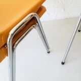 Space age stackable chairs, 1970s