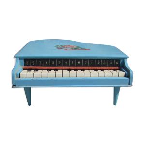 Jouet ancien piano a? queue