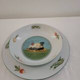 Giesche fine porcelain plates