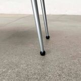 Postmodern green Italian accent chair, 1980s