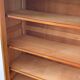 1950s/60s beech school display cabinet