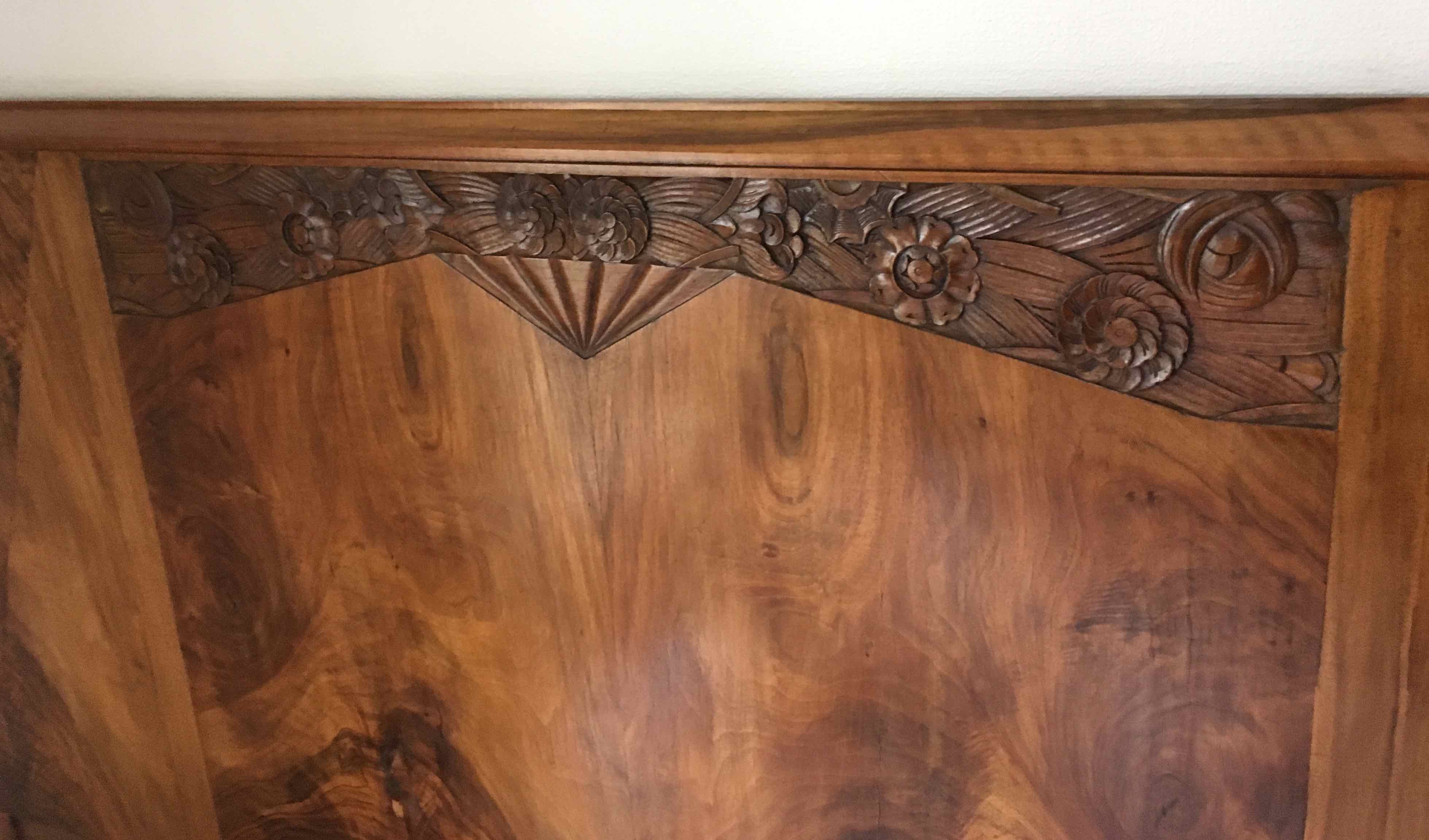 Art Deco headboard 30s