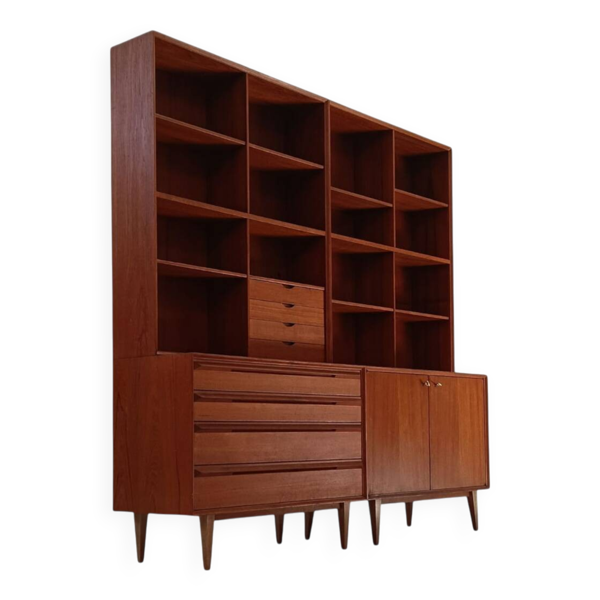 Mid Century boekenkast