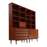 Mid Century boekenkast