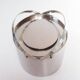 Stainless steel ice bucket Cylinda Arne Jacobsen Stelton 2.5 litres