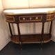 Louis XVI-style mahogany console