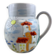 Vintage hand painted pitcher