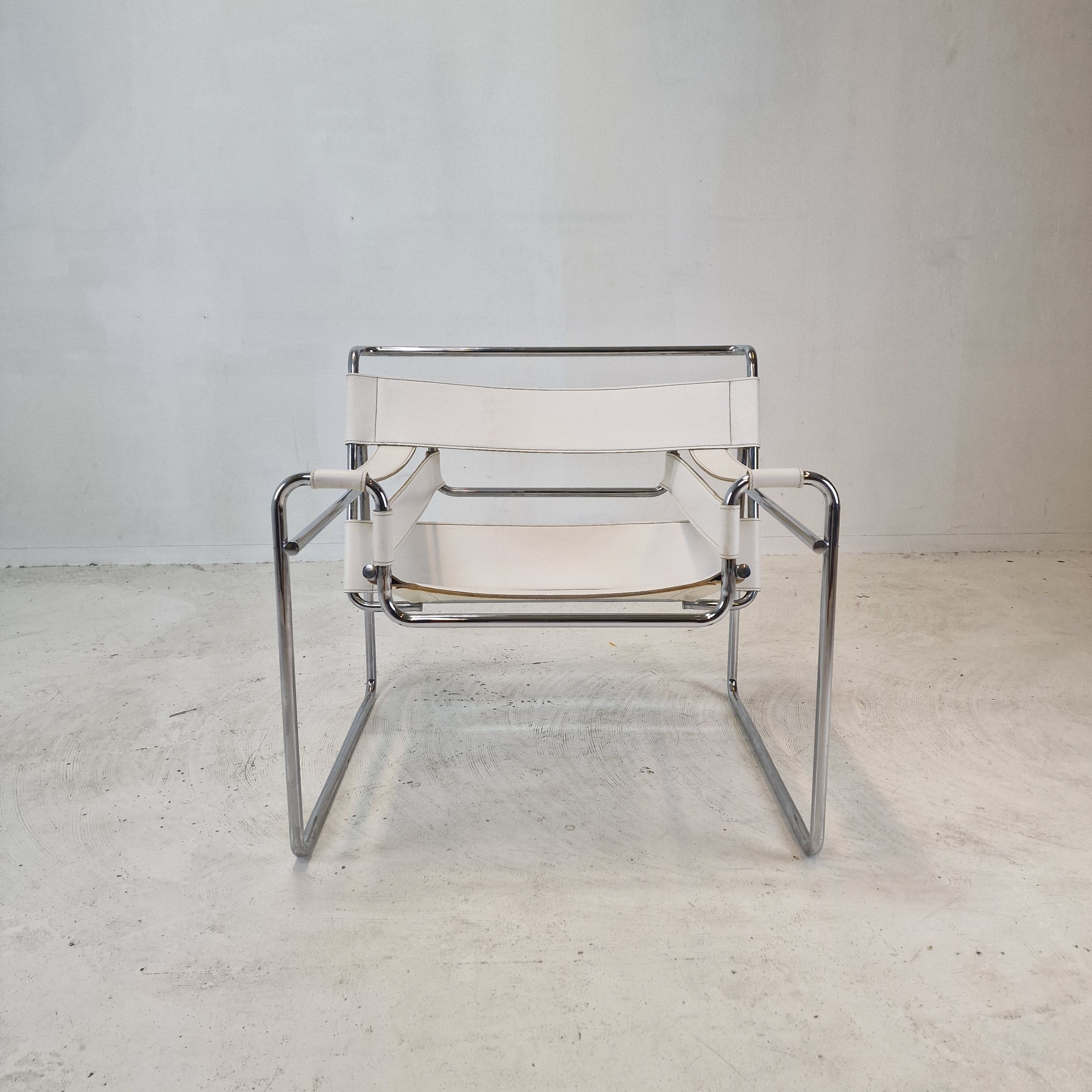 Wassily chair by Marcel Breuer 1980s