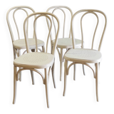 Bentwood bistro chairs - mid 20th century
