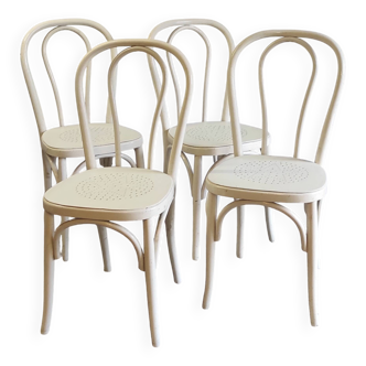 Bentwood bistro chairs - mid 20th century