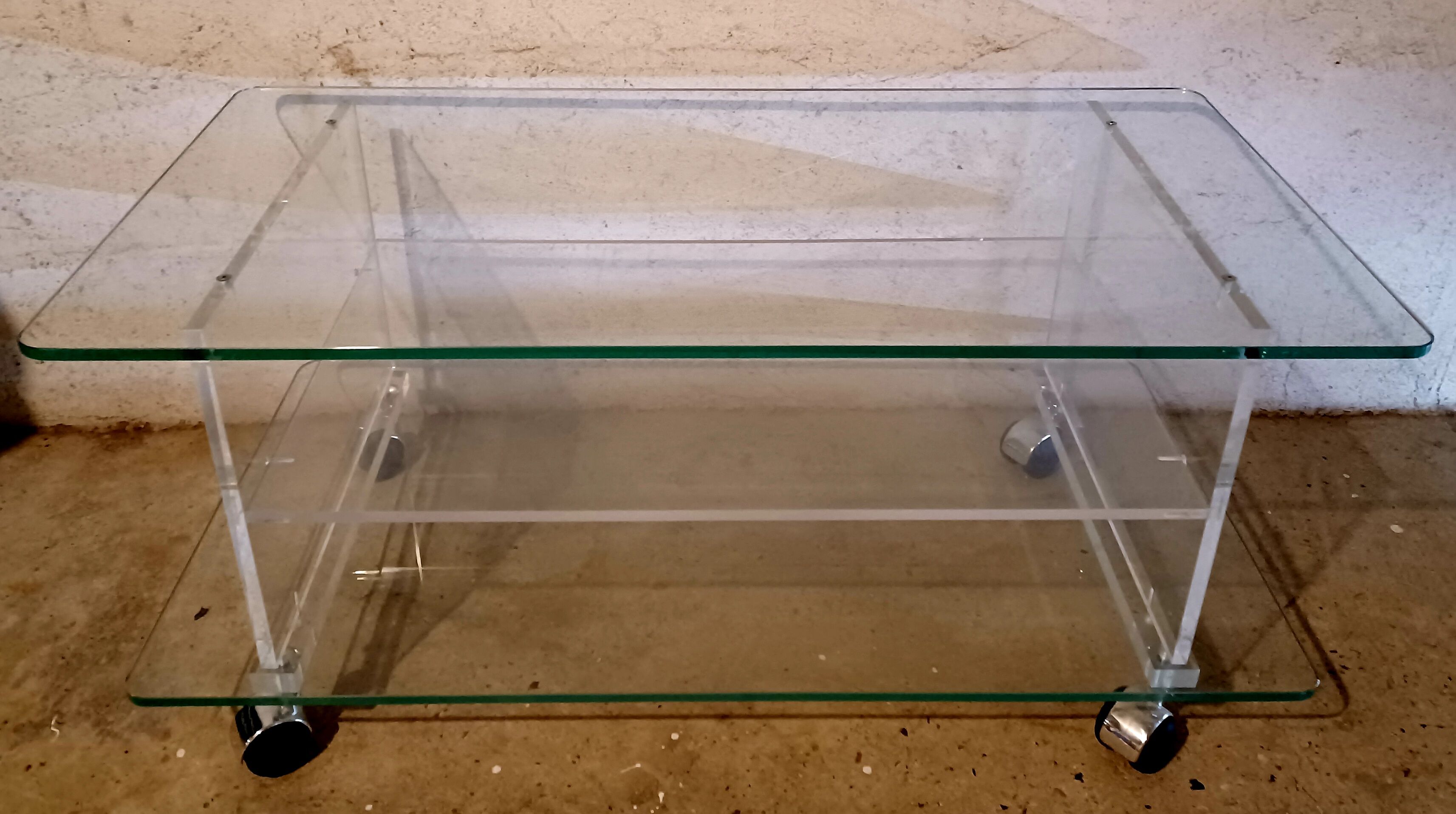 David Lange coffee table
