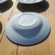 Antique soup plates