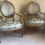 Louis XVI style armchair