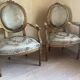 Louis XVI style armchair