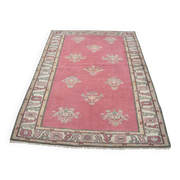 Tapis fait main Oushak turc sku 3548