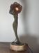 Lampe  bronze art nouveau