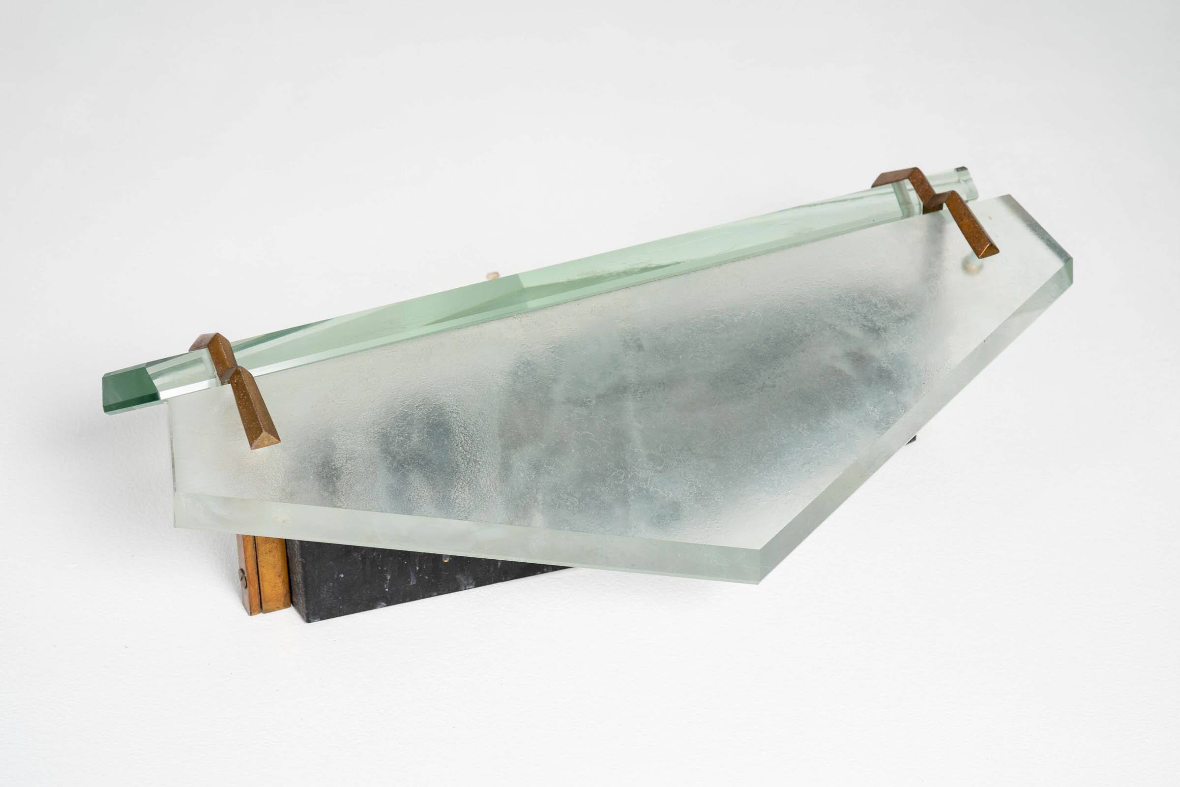 Wall Sconces Model 1943 by Max Ingrand for Fontana Arte, 1960s, Set of 2