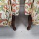 Paire de fauteuils a oreilles
