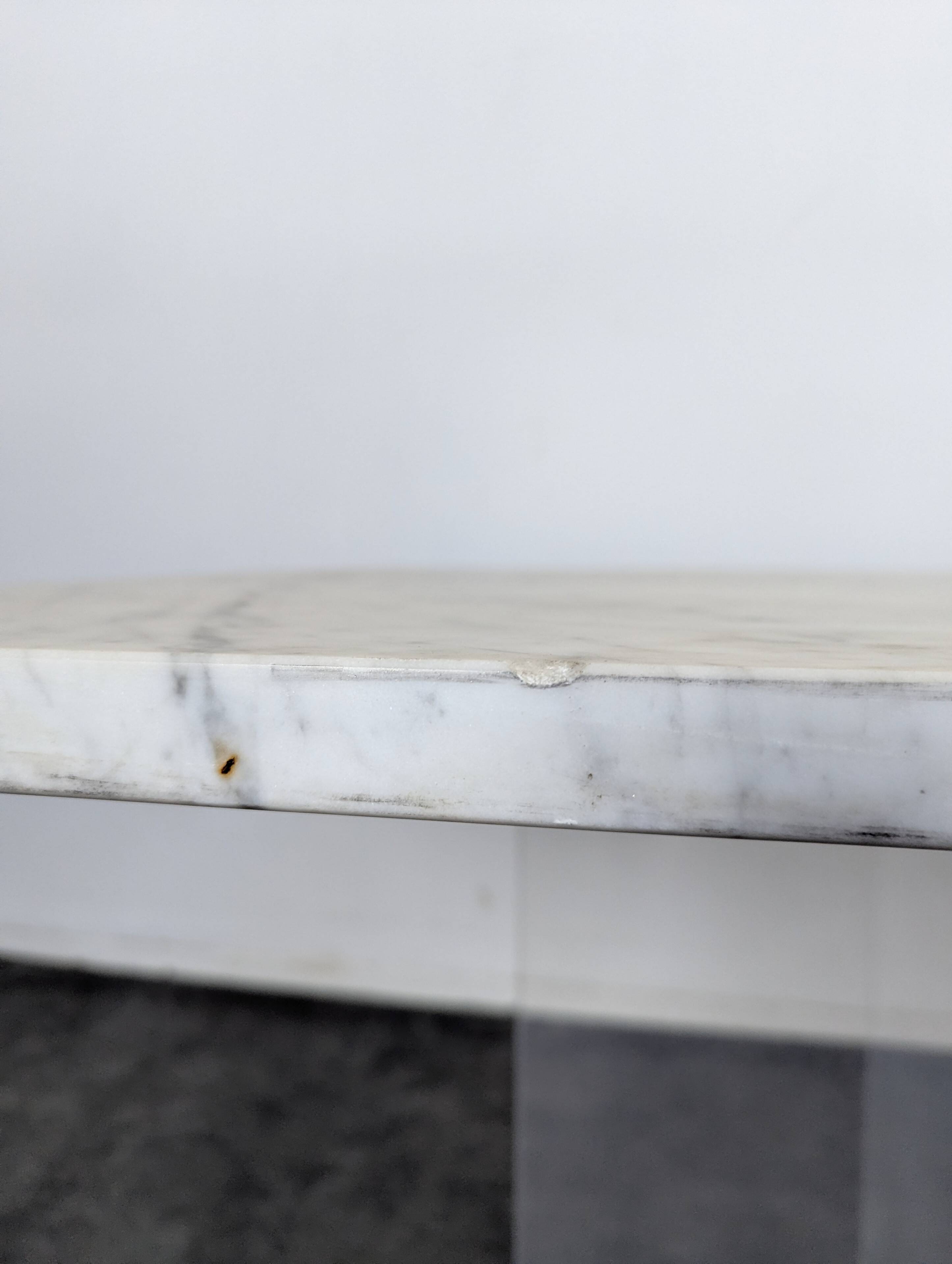 Grande Table Alessandro Albrizzi plateau marbre