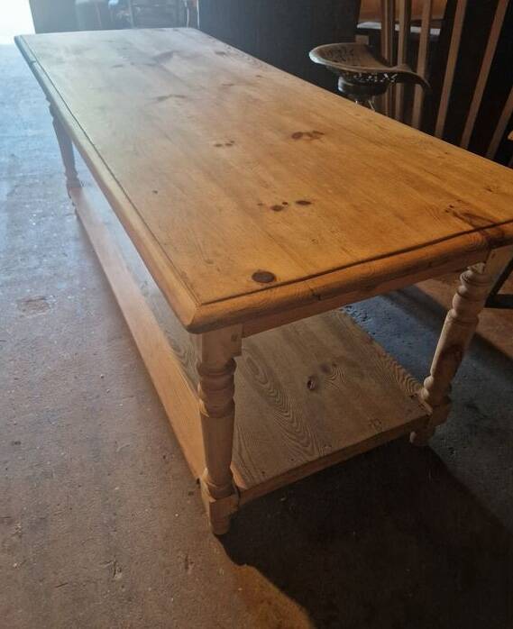 table de drapier ancienne