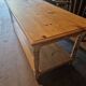 table de drapier ancienne