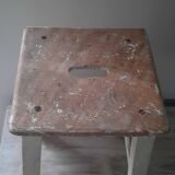 Old patinated stool