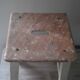 Old patinated stool