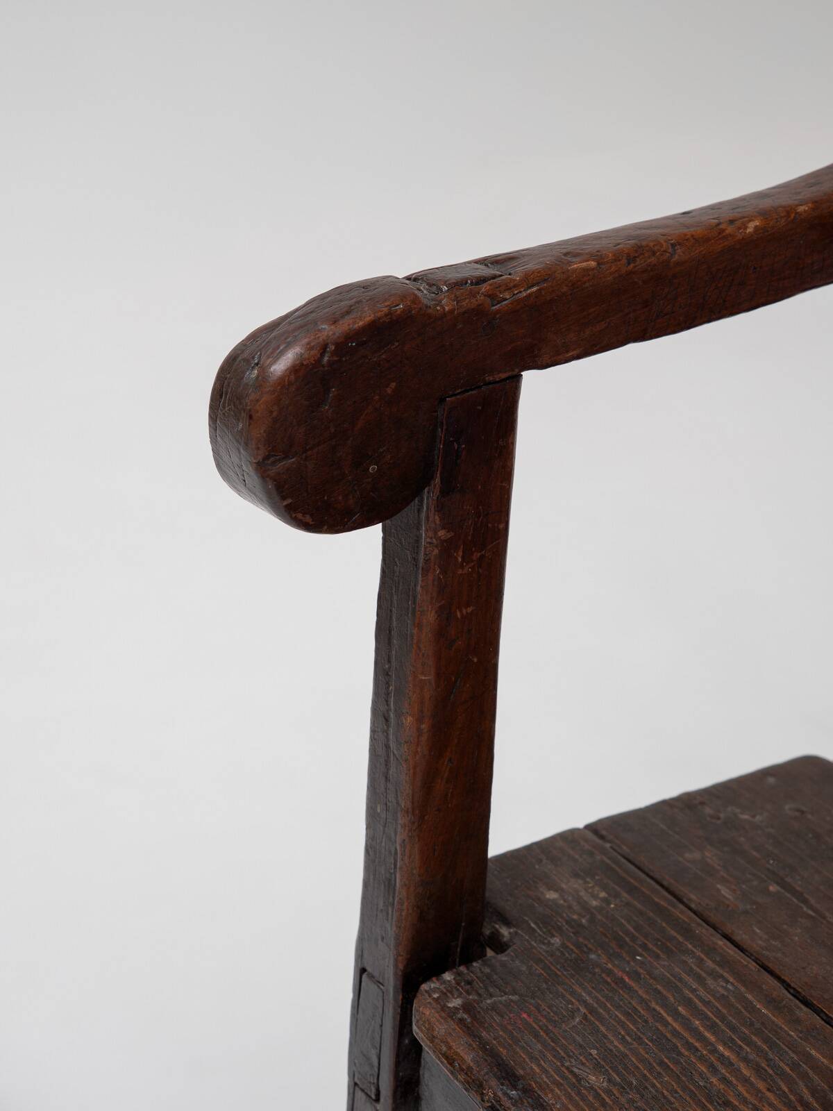 18th Century French Provincial Oak Armchair