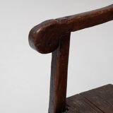 18th Century French Provincial Oak Armchair