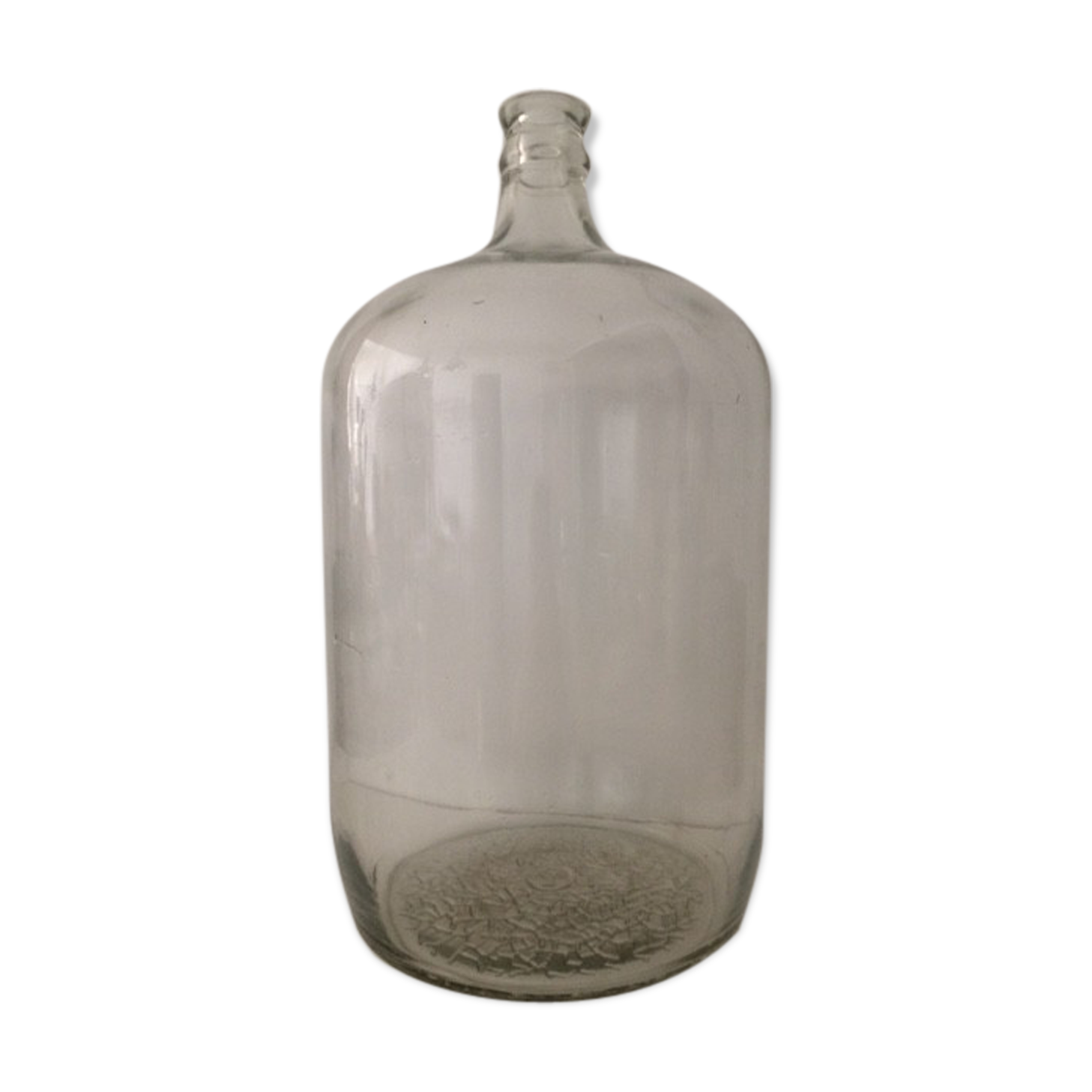 Transparent demijohn 20L