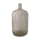 Transparent demijohn 20L