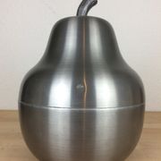 70s aluminum pear ice bucket