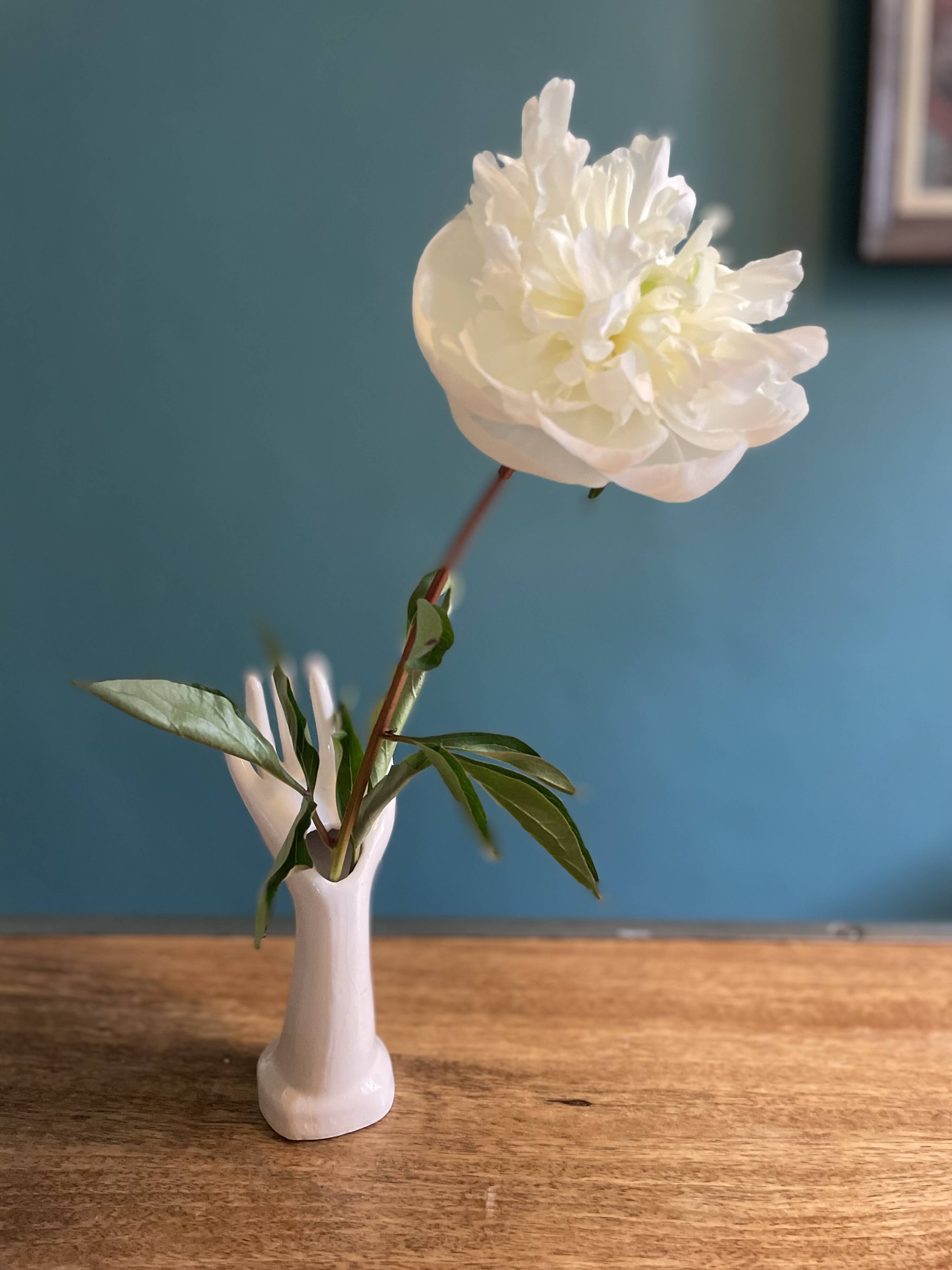 Handmade soliflore vase