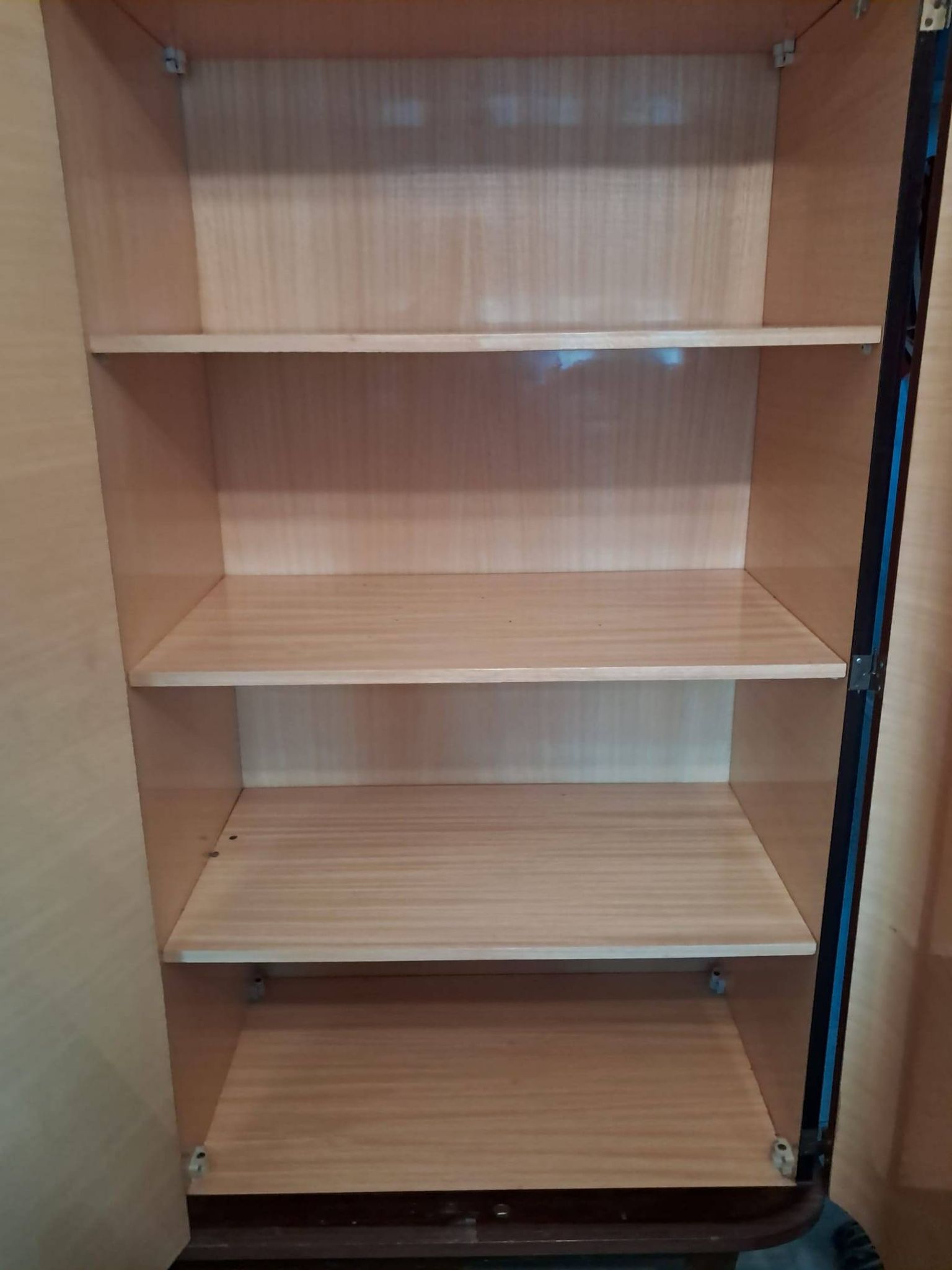 Late Art Deco wardrobe in very good condition.