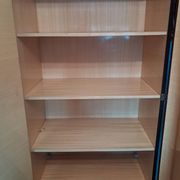 Late Art Deco wardrobe in very good condition.
