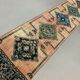 Tapis turc 360x79 cm laine vintage
