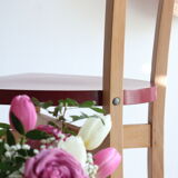 Vintage wooden bistro chair revisited