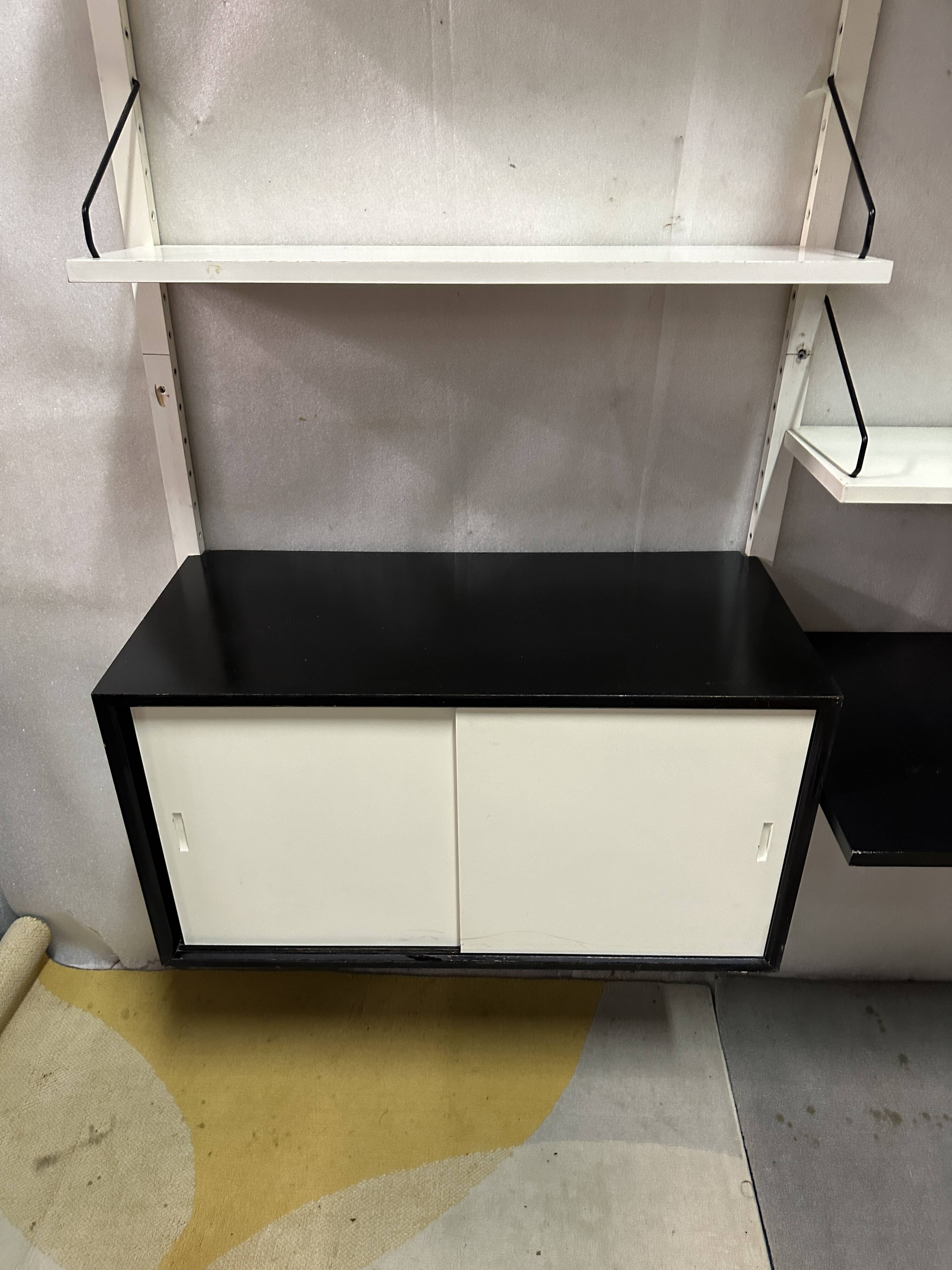 Cadovius Poul black Wallunit Denmark