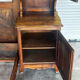 Solid wood bookshelf - French work from the 1950s