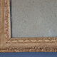 Old wood frame - gilded stucco 61x48.5 cm leafing 51.5x38.2 cm