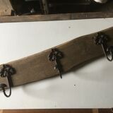 Wood & metal hook