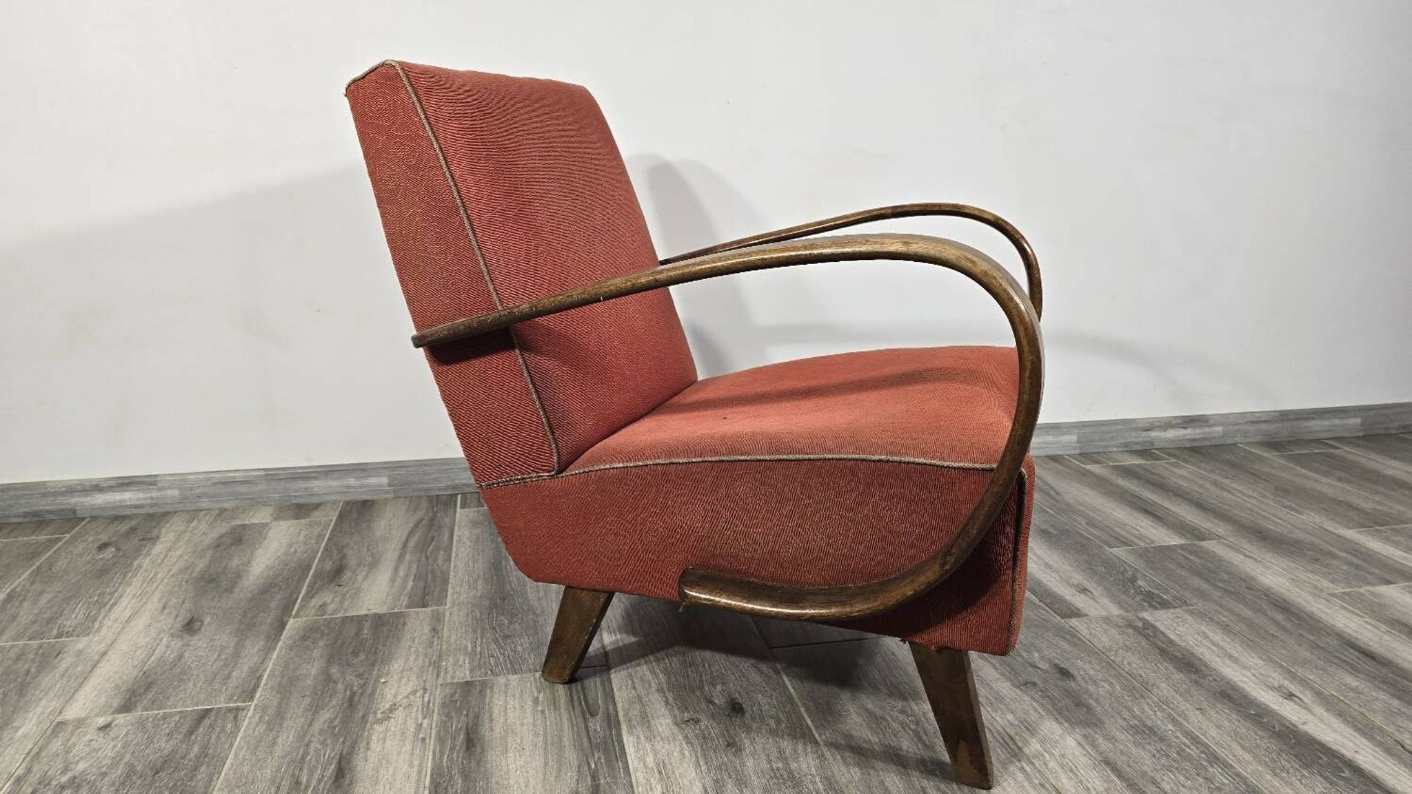 Fauteuil Art Déco par Jindrich Halabala
