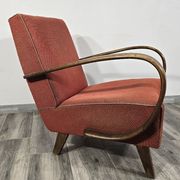 Fauteuil Art Déco par Jindrich Halabala