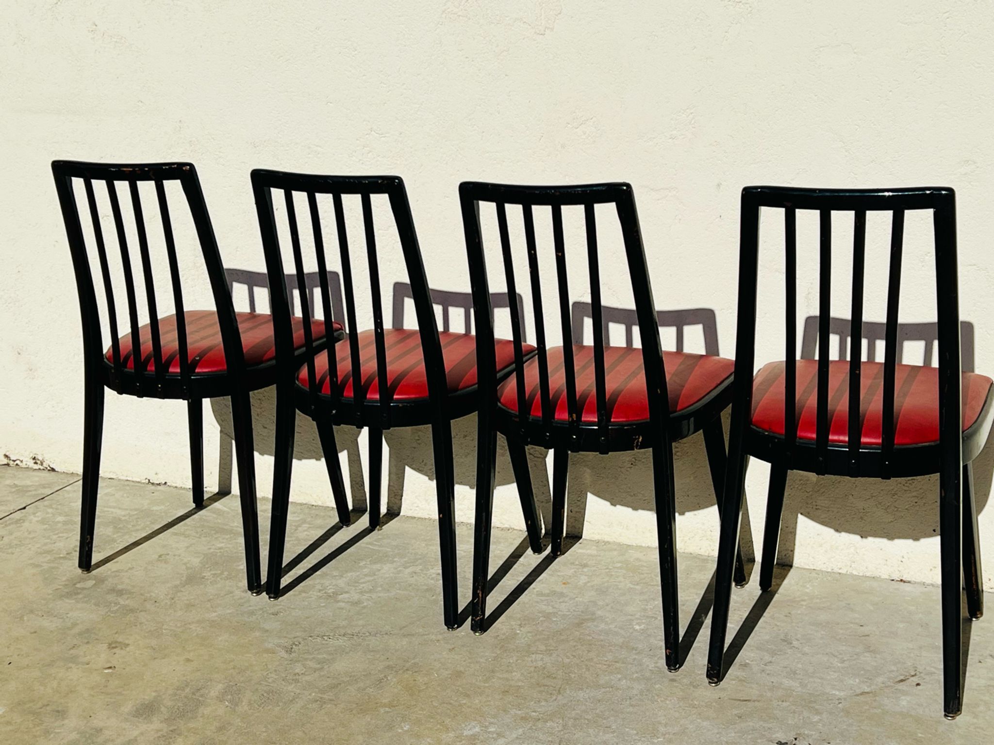 Thonet bistro chairs